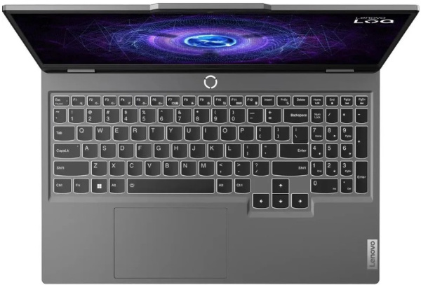фото Ноутбук Lenovo LOQ 15IRX9 15.6" (Intel Core i7, 16Гб DDR5, SSD 512 Гб, GeForce RTX 3050, Windows 11 Профессиональная) Серый [83DV0072PS_Win11Pro]
