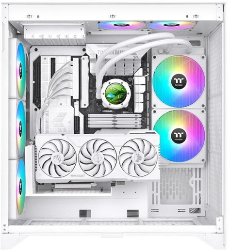 фото Система охлаждения жидкостная Thermaltake TH280 V2 Ultra EX Snow ARGB