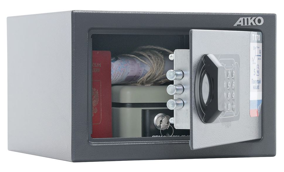 

Сейф Aiko T-170 EL S10399210614, T-170 EL