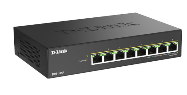 фото Коммутатор неуправляемый D-link DMS-108P/A1A в Волгограде
