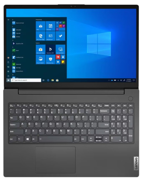 фото Ноутбук  Lenovo V15 G2 IJL в Самаре 15.6 ", Celeron, 8 Гб RAM, 256 Гб SSD, UHD Graphics, Черный