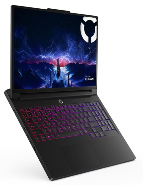 фото Ноутбук  Lenovo Legion Pro 7 16IAX10H в Омске 16 ", Core Ultra 9, 32 Гб RAM, 1 Тб SSD, GeForce RTX 5080, Черный