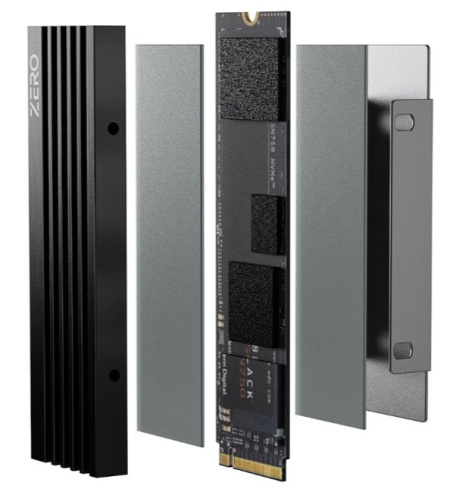 фото Радиатор  ID-Cooling ZERO M05 в Омске