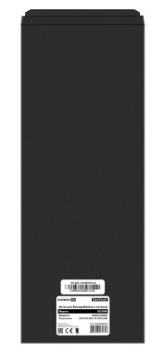 фото Комплект  Exegate SineTower SZ-2000.LCD.AVR.3SH.1C13.USB в Уфе