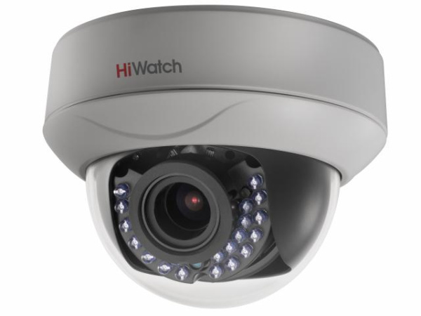 Изображение товара Видеокамера IP HiWatch DS-T207P (2.8-12 mm)