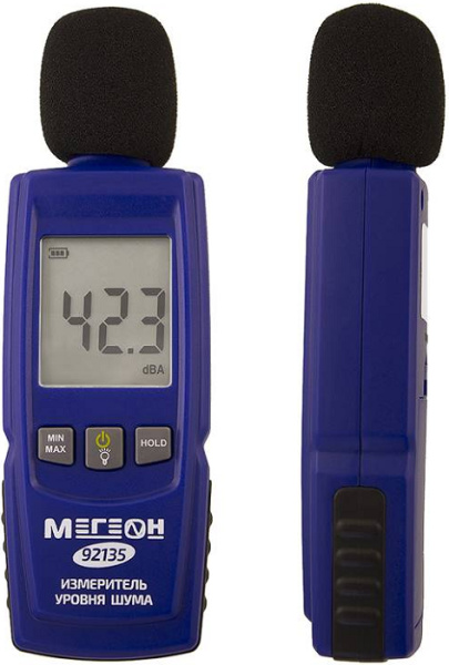 фото Измеритель уровня шума МЕГЕОН 92135 в Ростове-на-Дону