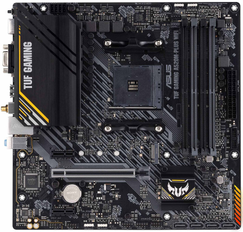 фото Материнская плата mATX ASUS TUF GAMING A520M-PLUS WIFI в Уфе