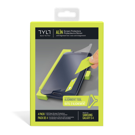 фото Защитная пленка  TYLT ALIN GS4ALIN-T