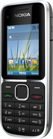 фото   Nokia C2-01 Black