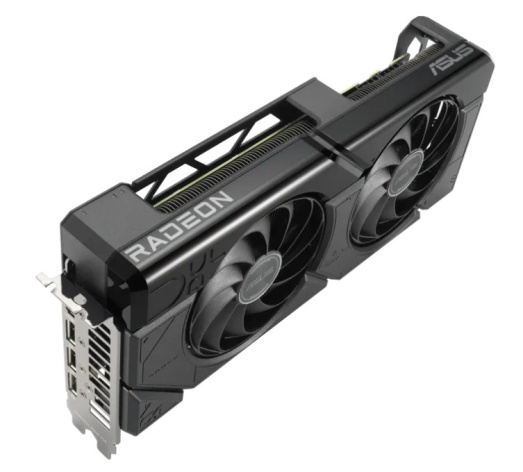 фото Видеокарта ASUS Radeon RX 7800 XT (DUAL-RX7800XT-O16G)