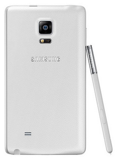 фото Мобильный телефон  Samsung Galaxy Note Edge White