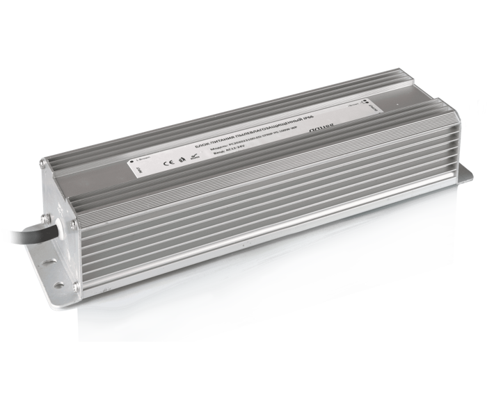 

Блок питания Gauss 202023100 для светодиодной ленты пылевлагозащищенный 100W 12V IP66, 202023100
