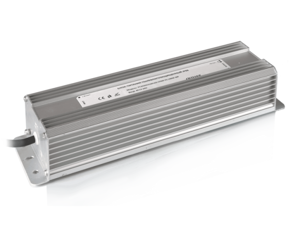 Изображение товара Блок питания Gauss 202023100 для светодиодных лент 12 В 100 Вт