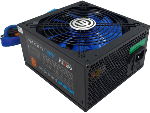фото Блок питания ATX Ginzzu MC600 в Челябинске