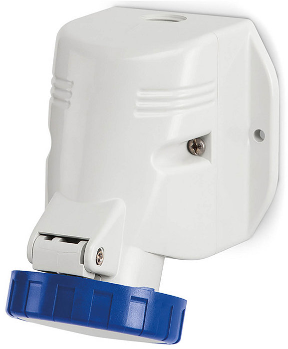 

Розетка настенная DKC DIS5183253T IP67 32A 2P+E 230В, "Quadro", DIS5183253T