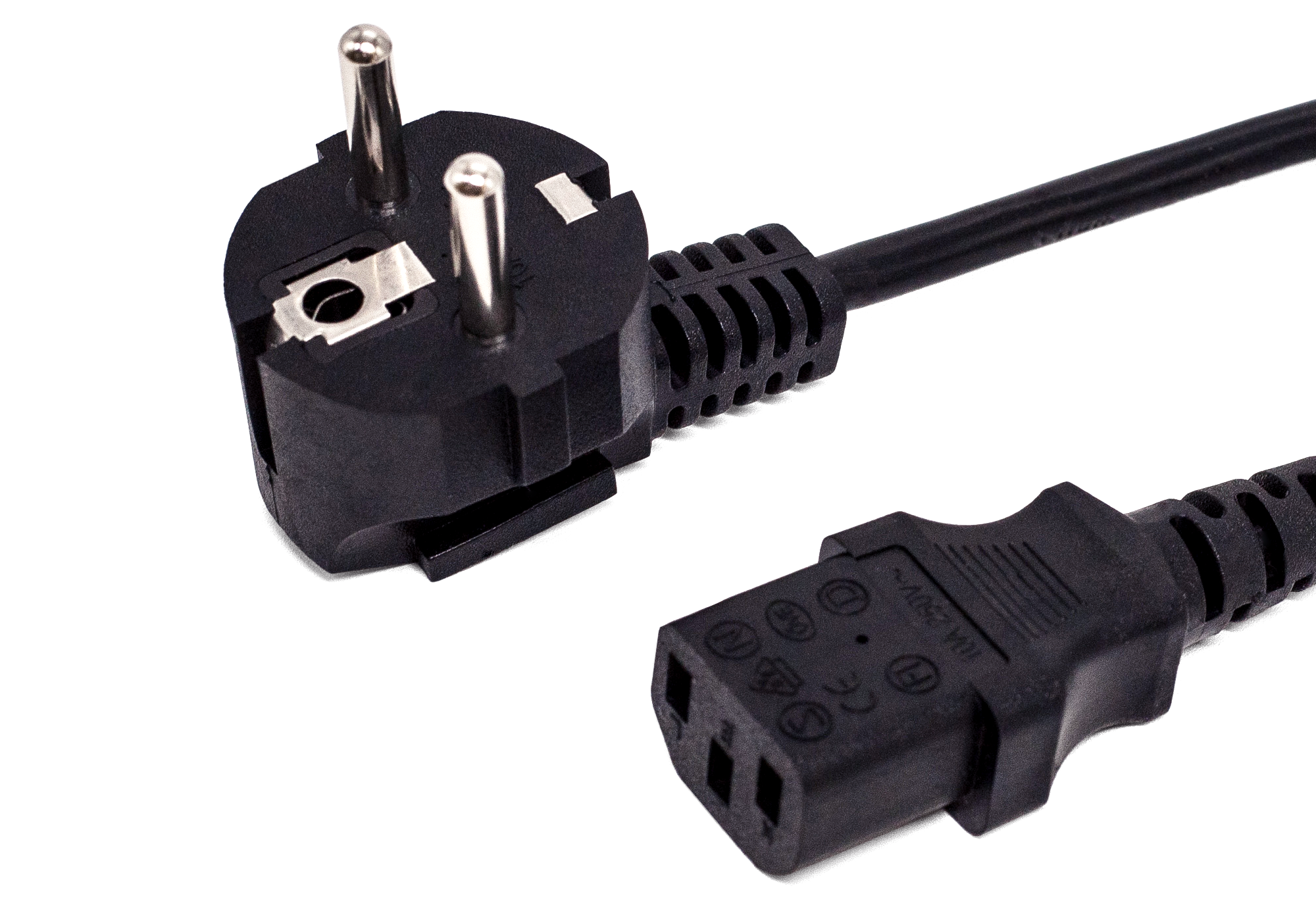 

Кабель питания Filum FL-PC6-EU-C13-1.8M/10 CEE 7/7- С13, 3х0.5мм², 220В, 6A, 1300 Вт, чёрный, 1.8м - 10шт., FL-PC6-EU-C13-1.8M/10