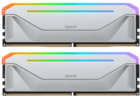 фото Модуль памяти DDR5 64GB (2*32GB) Apacer NOX RGB в Перми