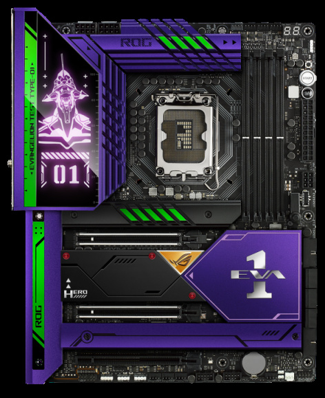 фото Материнская плата ATX ASUS ROG Maximus Z690 Hero EVA Edition в Казани