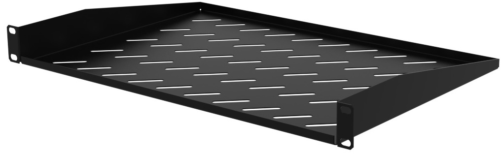 

Полка консольная Filum FL-RSHС-1U-315-BK 19", 1U, перфорированная, глубина 315 мм, черная, FL-RSHС-1U-315-BK