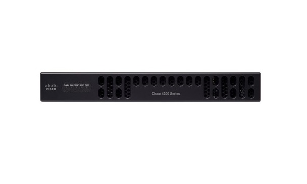 

Маршрутизатор Cisco ISR4221/K9 ISR 4221 (2GE,2NIM,8G FLASH,4G DRAM,IPB), ISR4221/K9