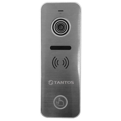 Вызывная панель Tantos iPanel 2 с цветным модулем видеокамеры высокого разрешения.
