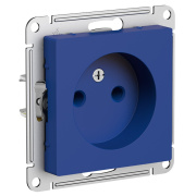 фото Розетка без заземления  Systeme Electric ATN001141
