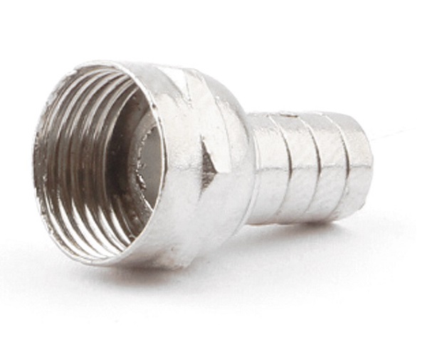 

Коннектор Cablexpert SPL6-03 для кабеля RG6, 5шт, SPL6-03