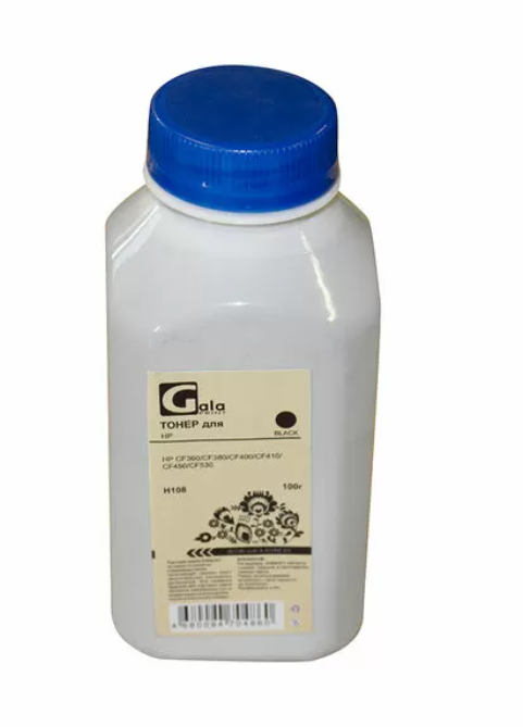 

Тонер GalaPrint GP_TNR_U_H108_BK_100_P GP-CF360/CF380/CF400/CF410/CF450/CF530/CF540/CE400/CE410 для принтеров HP CLJ M154/M180/M252/M280/M351/M451/M47, GP_TNR_U_H108_BK_100_P