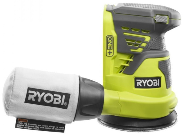 фото Шлифовальная машина эксцентриковая Ryobi R18ROS-0 в Санкт-Петербургe