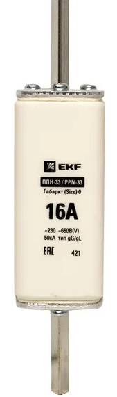 фото Предохранитель  EKF fus-33-0/160/16 в Красноярске