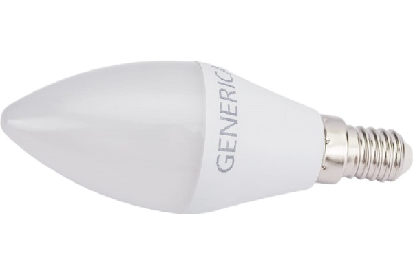 фото Лампа светодиодная GENERICA LL-C35-12-230-40-E14-G в Уфе