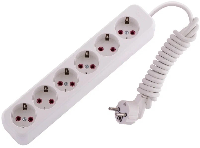 

Удлинитель Lezard 720-0603-601 Lila 6х3м с заземл. 16А IP20, 720-0603-601