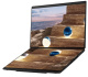 фото Ноутбук ASUS Zenbook Duo UX8407AA-SN197X 14" (Intel Core Ultra X9, 32Гб LPDDR5X, SSD 2 Тб, Arc graphics, Windows 11 Профессиональная) Серый [90NB16V1-M00900]