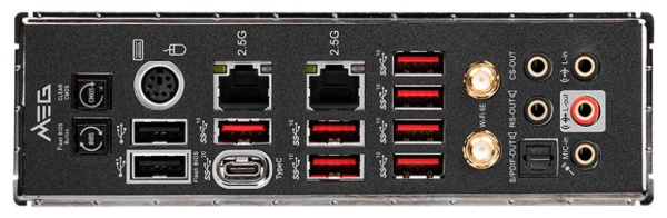 фото Материнская плата ATX MSI MEG Z690 UNIFY