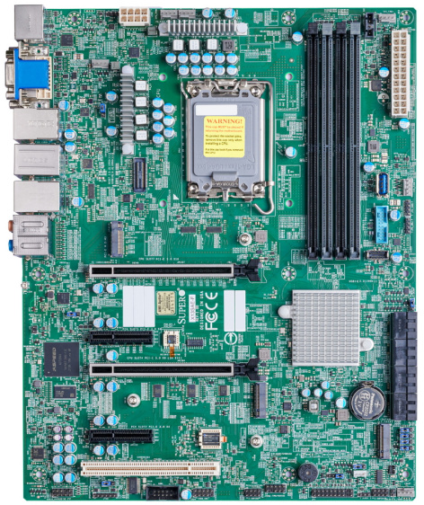 фото Материнская плата ATX Supermicro MBD-X13SAE-F-B в Уфе