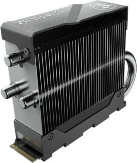 фото Накопитель SSD M.2 2280 MSI SPATIUM M580 FROZR в Уфе 4096 ГБ