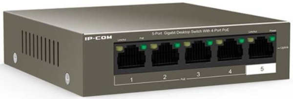 фото Коммутатор неуправляемый IP-Com F1105P-4-63W в Омске