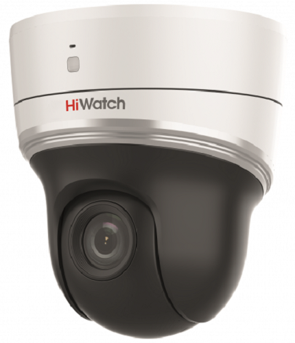 

Видеокамера HiWatch PTZ-N2204I-D3 2Мп скоростная поворотная c EXIR-подсветкой до 20м 1/2.8’’ Progressive Scan CMOS, объектив 2.8 - 12мм, 4x, угол обзо, PTZ-N2204I-D3