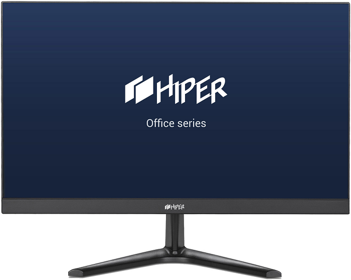 

Монитор 23,8" HIPER EasyView FH2402 AFB-103C-75 1920x1080, IPS LED16:9, 1000:1, 250cd, 5ms, 178°/178°, HDMI M/M, DP, черный, EasyView FH2402