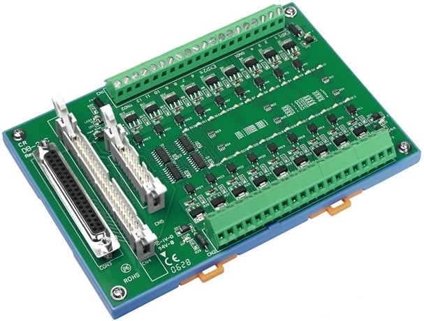 

Плата ICP DAS DB-24C/D/DIN DB-24C/D with DIN-Rail Mounting Kit, DB-24C/D/DIN