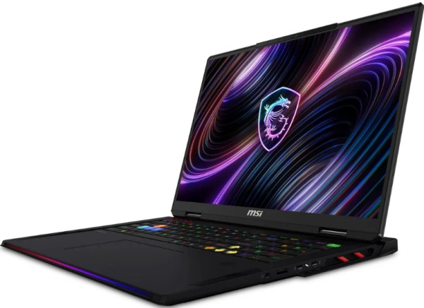 фото Ноутбук MSI Raider 18 MAX HX A2WJ-1050RU 18" (Intel Core Ultra 9, 64Гб DDR5, SSD 2 Тб, GeForce RTX 5090, Windows 11 Домашняя) Черный [9S7-182462-1050 + Continent CC-899]