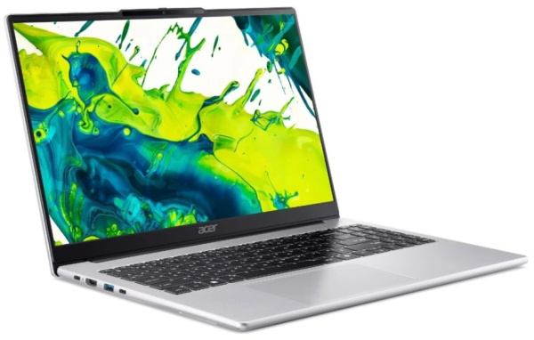 фото Ноутбук Acer Aspire Lite AL15-45P-R3RH 15.6" (AMD Ryzen 5, 16Гб DDR4, SSD 512 Гб, Radeon Graphics, Без ОС) Серебристый [NX.DJZER.001]