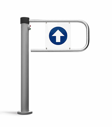 Изображение товара Створка PERCo-ASG-650 из нержавеющей стали для систем контроля доступа