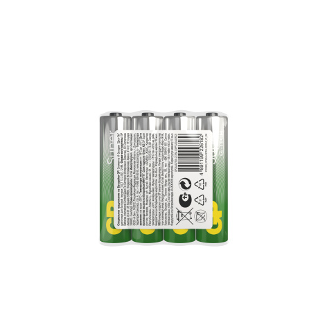 фото Батарейка  GP Super Alkaline 24ARS LR03 в Санкт-Петербургe