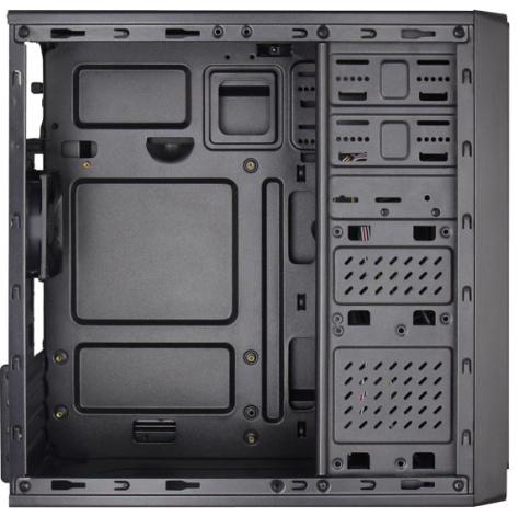 фото Корпус mATX AeroCool Cs-100 Advanced Black