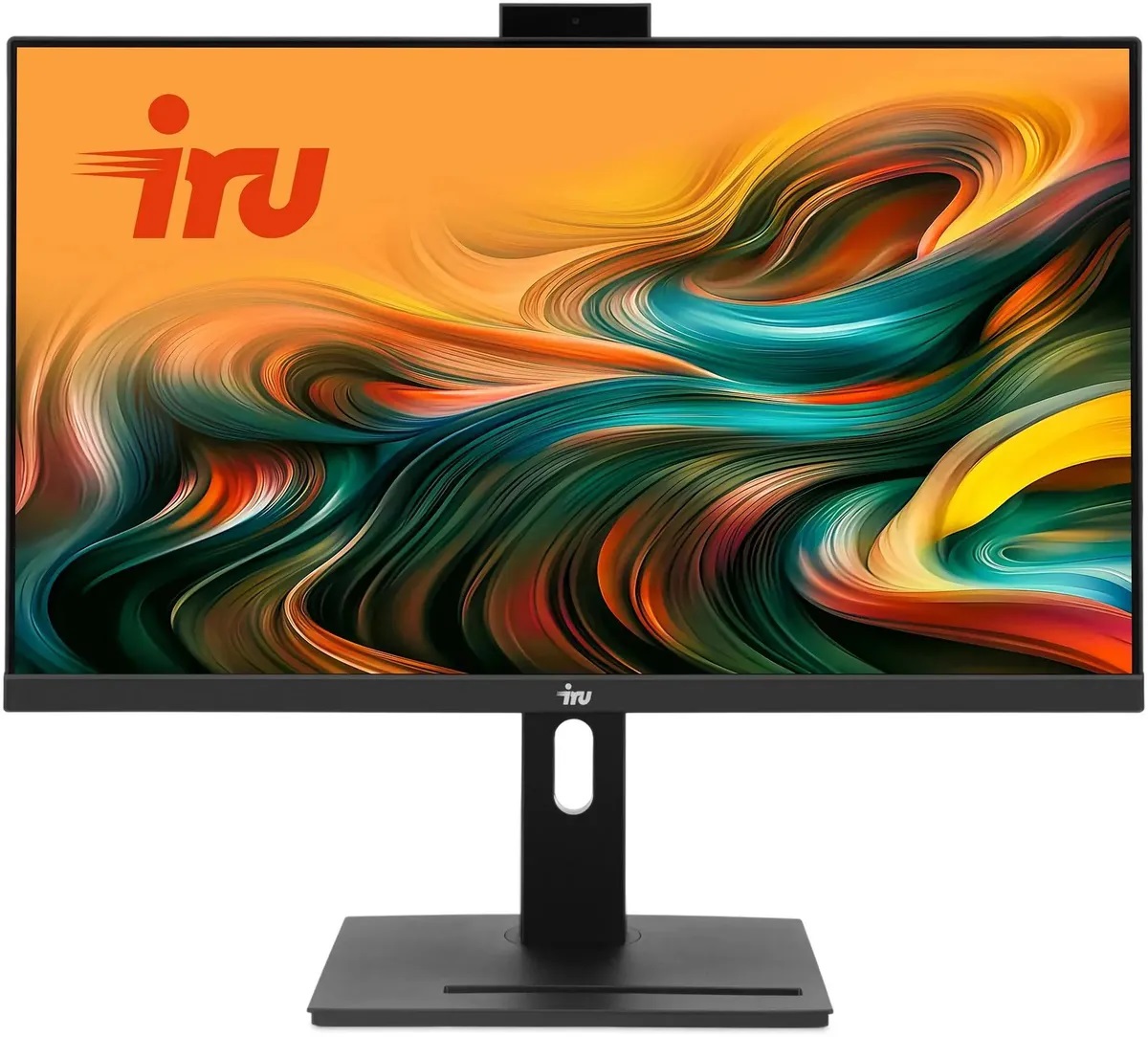 

Моноблок 23.8'' iRu 23IM 1972077 i5-1035G4/8GB/512GB SSD/Iris Plus Graphics/FHD/CR/GbitEth/WiFi/BT/120W/Win11Pro/Cam/черный, 23IM