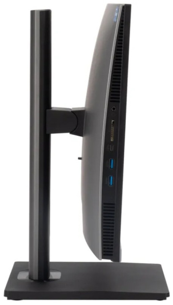 фото Моноблок 23.8" Digma Pro AiO Unity (Intel Core i3 1215U, 8ГБ SODIMM DDR4, SSD 256 ГБ, Intel UHD Graphics, Windows 11 Профессиональная) Черный/серый [DM23P3-8CXW02]