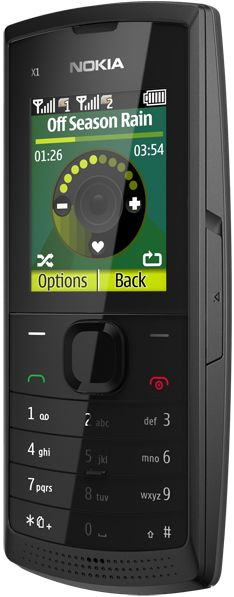фото   Nokia X1-01 Dark Grey