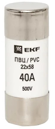 фото Предохранитель  EKF pvc-22x58-40 в Красноярске