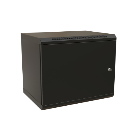 фото Шкаф серверный 19", 12U WRLine WR-TW-1245-SR-RAL9004 в Нижнем Новгороде